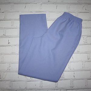 Vintage powder blue Blair Pants size 6 PT